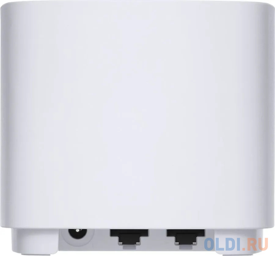 ASUS XD5 (W-1-PK)//2 access point, 802.11b/g/n/ac/ax, 574 + 1201Mbps, 2,4 + 5 gGz, white ; 90IG0750-MO3B40