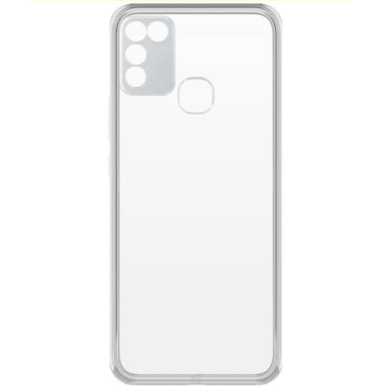 Накладка Zibelino для Infinix Hot 10 Play /11 Play Ultra Thin Case защита камеры Transparent ZUTCP-INF-H11-PLAY-CAM-TRN