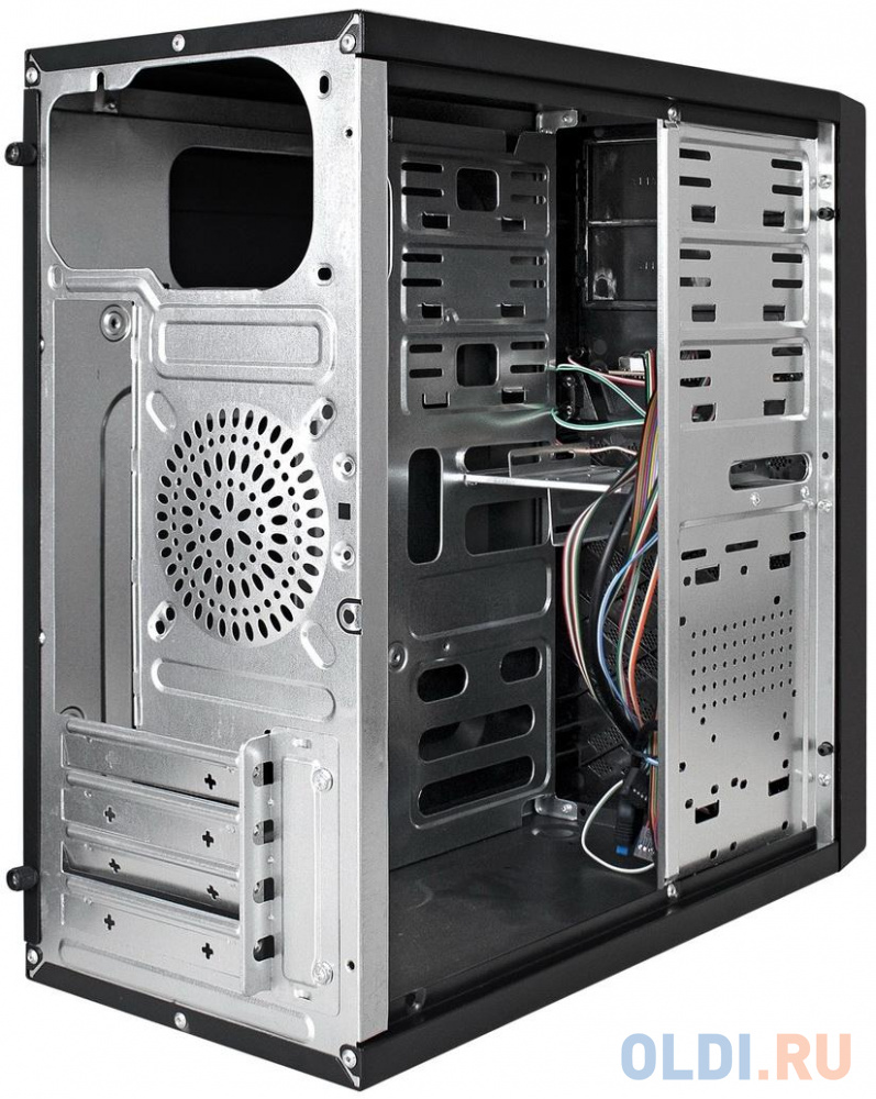 Корпус microATX Exegate BA-203U-AA500 500 Вт чёрный