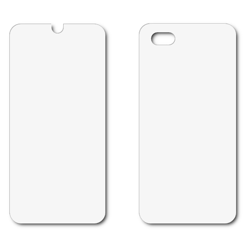 Гидрогелевая пленка LuxCase для Oppo A1k 0.14mm Front and Back Transparent 86973 в Москвe