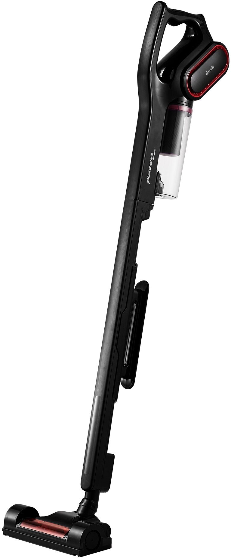 Вертикальный пылесос Deerma DX700 Pro, 250 Вт, черный (DX700 Pro)