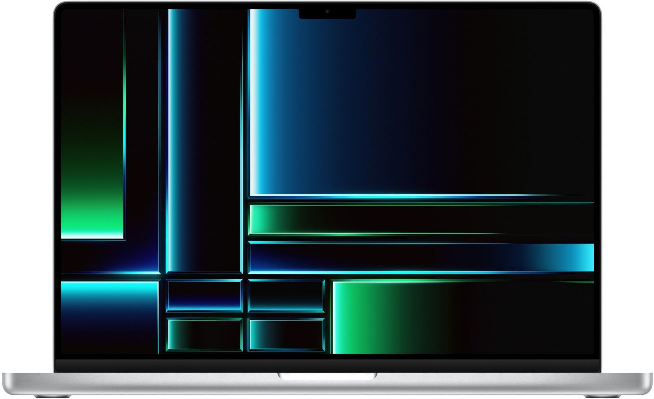 Ноутбук Apple 16" MacBook Pro Silver (MNWD3_RUSG) (Русская клавиатура)