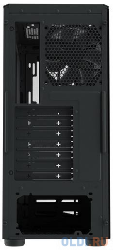 Cooler Master Case CMP 520L ATX,U3+U2,W/O ODD,TG,Rear black FAN*1