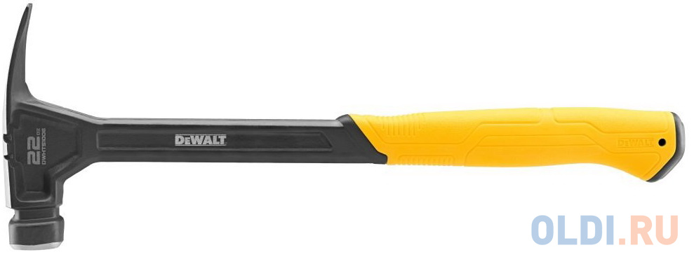 Стальной столярный молоток 624г DeWALT DWHT51006-0