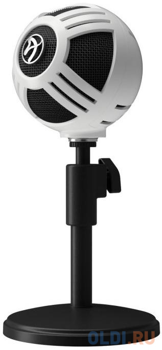 Микрофон для стримеров Arozzi Sfera Microphone - White в Москвe