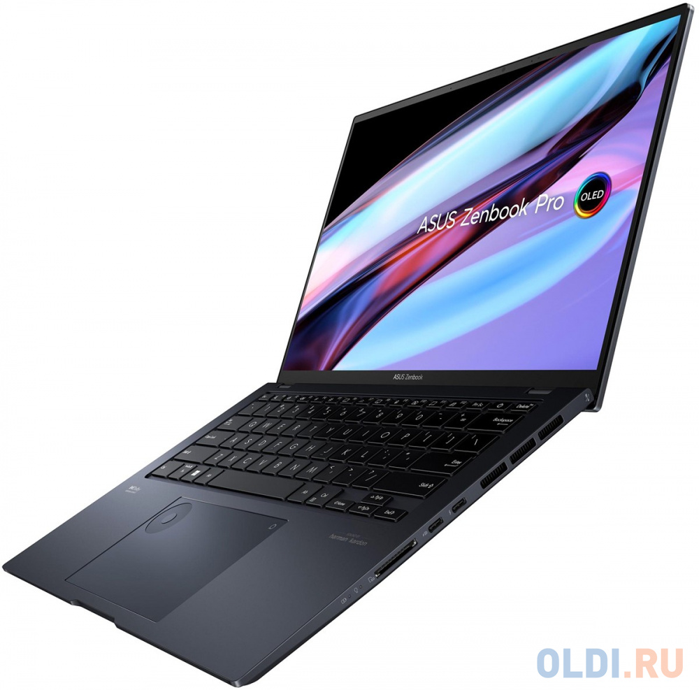 Ноутбук/ ASUS UX6404VI-P1125X Touch 14.5"(2880x1800 OLED 16:10)/Touch/Intel Core i9 13900H(2.6Ghz)/32768Mb/2TbPCISSDGb/noDVD/Ext:nVidia GeForce R