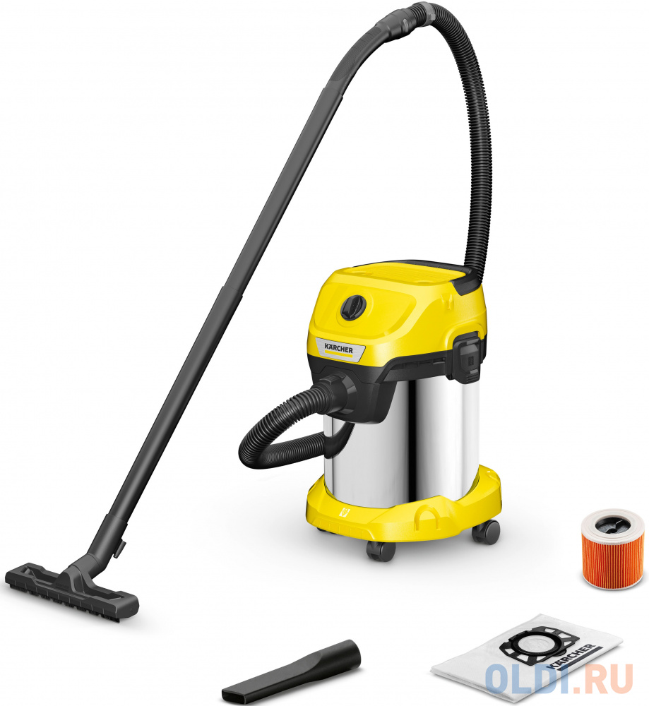 Karcher WD 3 S V-17/4/20 Хоз пылесос [1.628-135.0] в Москвe