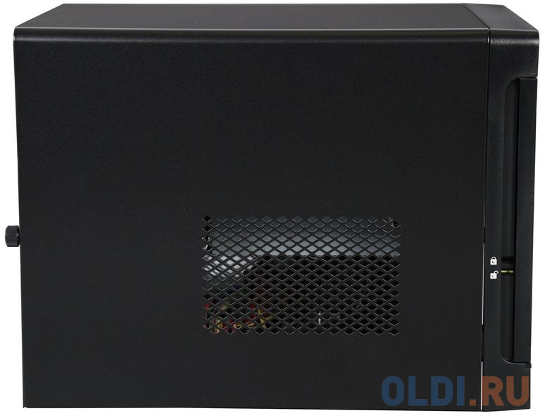 Корпус mini-ITX InWin MS04-1 265 Вт чёрный