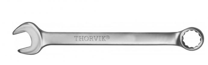 Ключ комбинированный 15x15 мм, CrV, кованый, Thorvik ARC W30015 (52524)