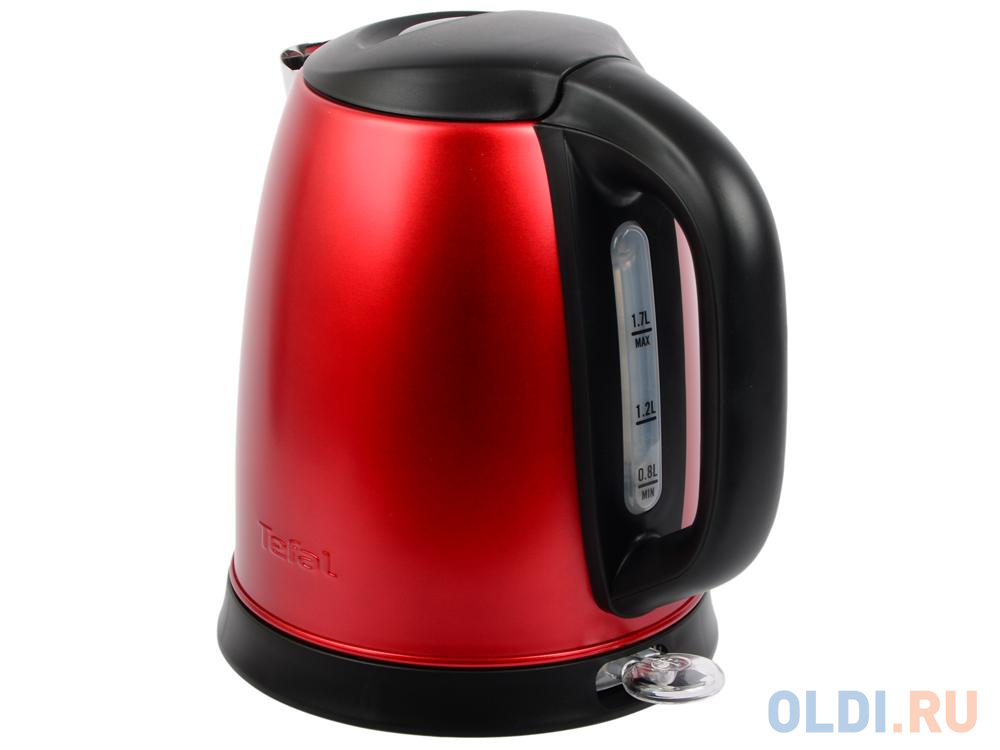 Чайник Tefal KI 270 530 2400 Вт красный 1.7 л металл