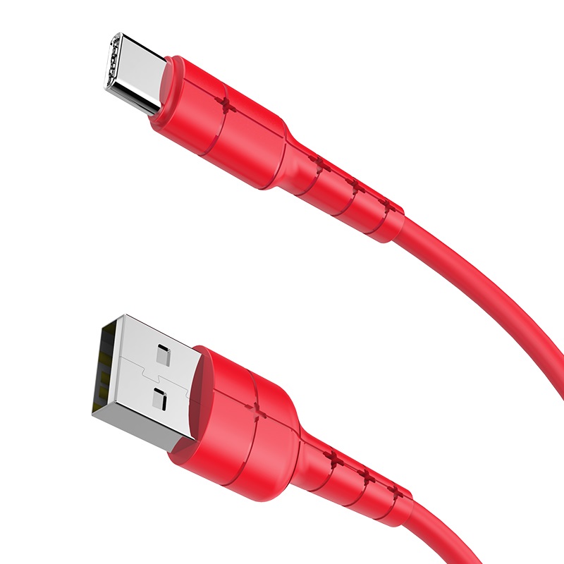 Дата-кабель Hoco X30 Star, USB - Type-C, красный (91189)