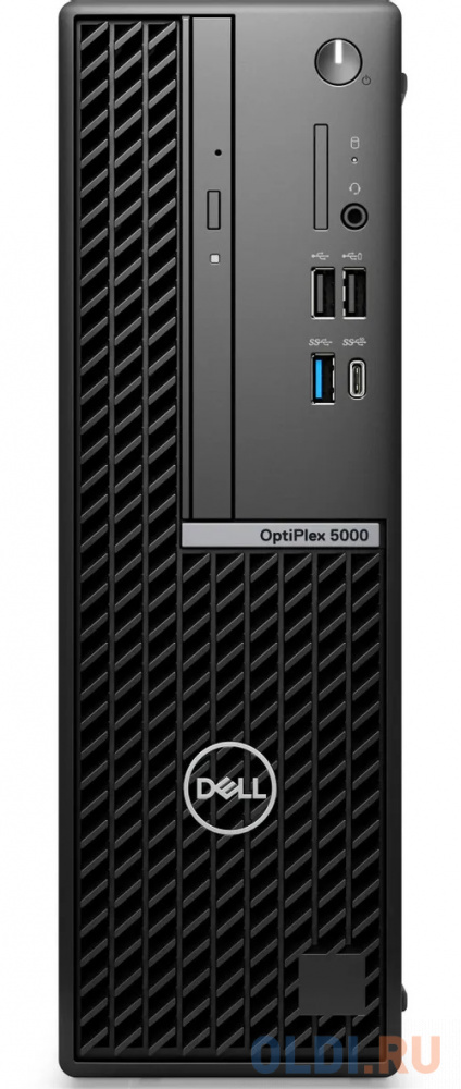 ПК Dell Optiplex 5000 SFF i5 12500 (3) 8Gb 1Tb SSD256Gb UHDG 770 Windows 11 Professional GbitEth 200W мышь клавиатура черный (5000S-5831)