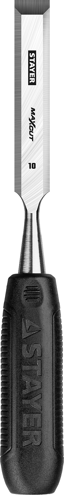 Стамеска Stayer MASTER, 10 мм, материал рукояти-ABS-пластик (1820-10_z01)