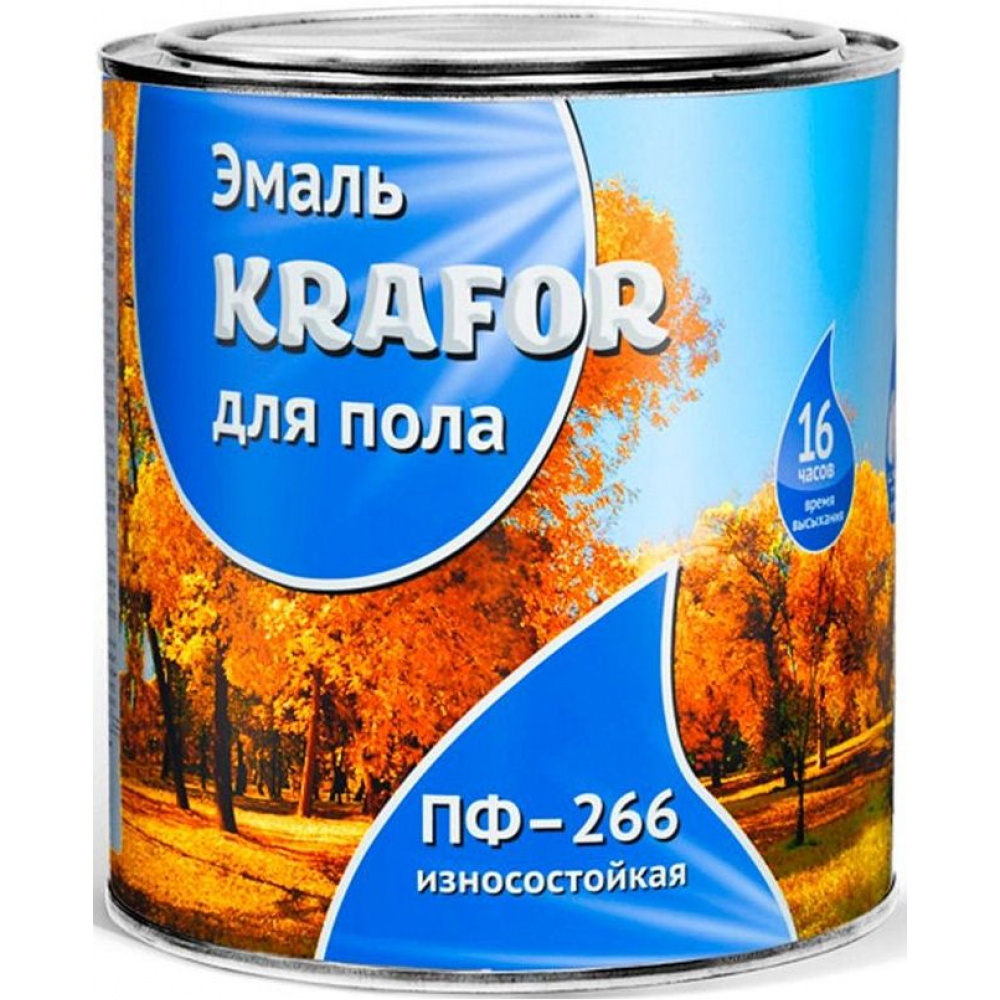 Алкидная эмаль KRAFOR