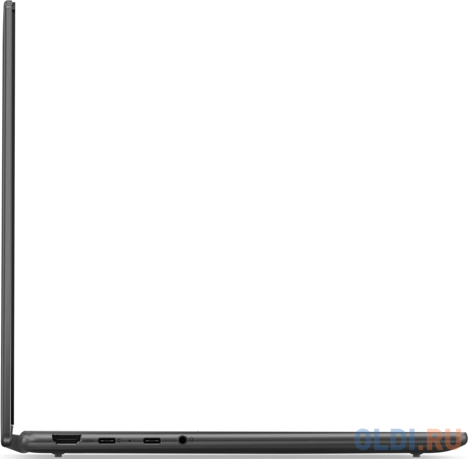 Ноутбук Lenovo Yoga 7 14ARP8 Ryzen 5 7535U 16Gb SSD512Gb AMD Radeon 14" OLED Touch WUXGA (1920x1200) Windows 11 Home grey WiFi BT Cam (82YM002ARK