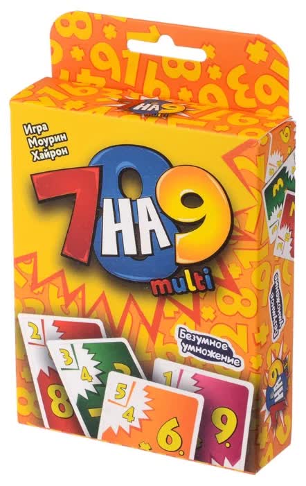 Настольная игра Magellan: 7 на 9 multi