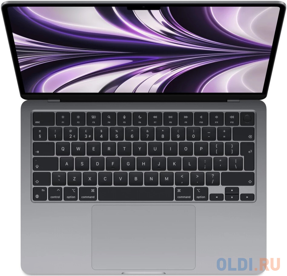 Ноутбук Apple MacBook Air A2681 M2 8 core 16Gb SSD256Gb/10 core GPU 13.6" Retina (2560x1664) Mac OS grey space WiFi BT Cam (Z15S007CE)