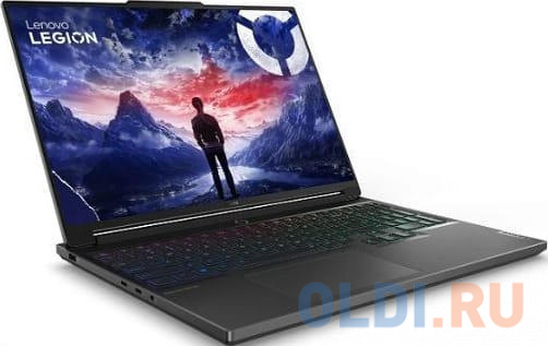 Ноутбук/ Lenovo Legion 7 16IRX9 16"(3200x2000 IPS)/Intel Core i7 14700HX(2.1Ghz)/32768Mb/1024SSDGb/noDVD/Ext:nVidia GeForce RTX4070(8192Mb)/Cam/B