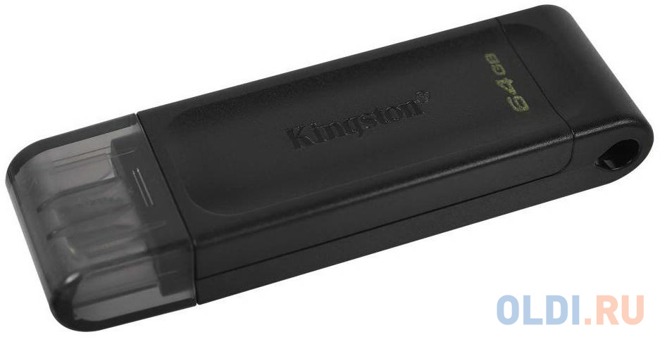 Флешка 64Gb Kingston DT70/64GB USB 3.0 черный