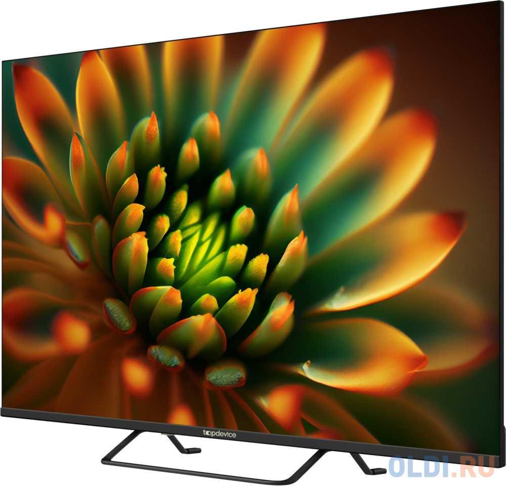 43" Topdevice TDTV43BS05U_BK (4K 3840x2160, SmartTV) черный