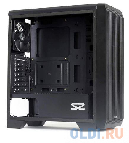 Корпус ATX Zalman S2 Без БП чёрный в Москвe