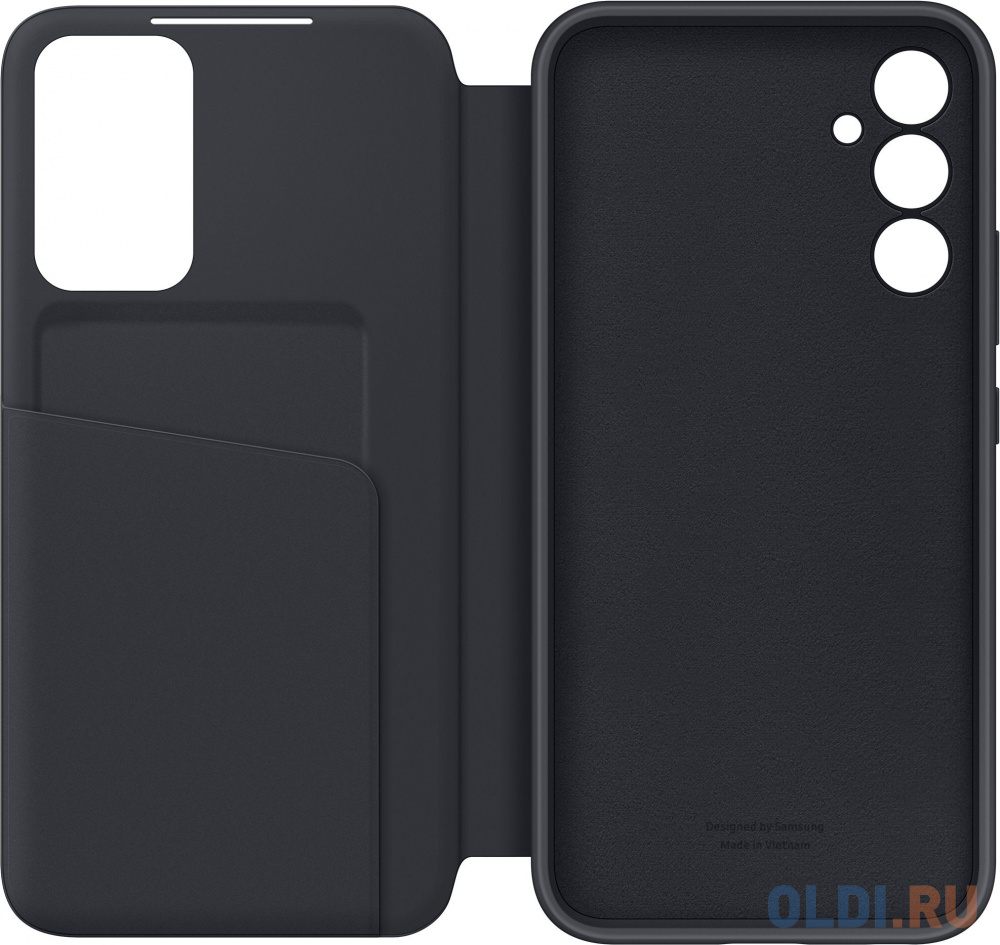 Чехол-книжка Samsung для Samsung Galaxy A34 Smart View Wallet Case A34 черный (EF-ZA346CBEGRU)