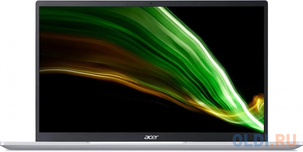 Ноутбук Acer Swift 3 SF314-43 Ryzen 7 5700U 16Gb SSD512Gb AMD Radeon 14" IPS FHD (1920x1080) noOS silver WiFi BT Cam (NX.AB1ER.011) в Москвe