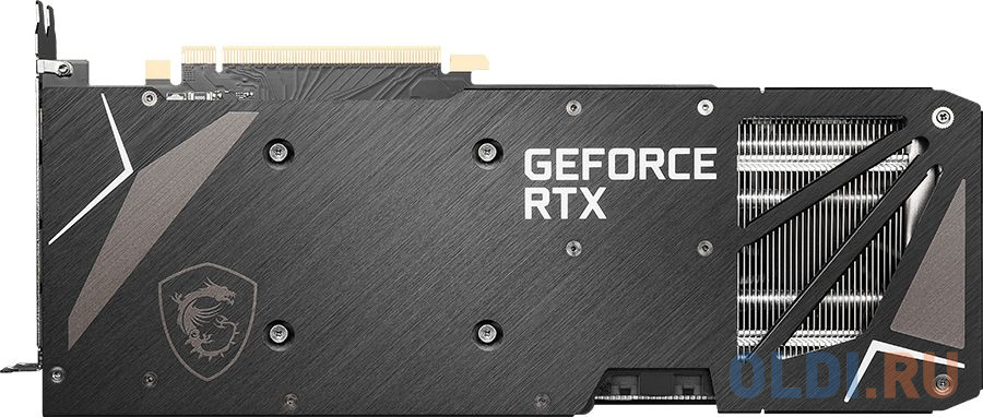 Видеокарта MSI nVidia GeForce RTX 3060 Ti VENTUS 3X 8GD6X OC 8192Mb