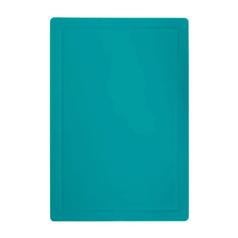 Доска разделочная TimA 36x25cm Turquoise ДРГ-3625