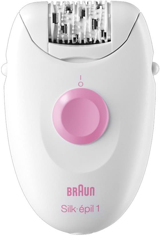 Эпилятор электрический Braun SE 1170 , скор.:1 насад.:1 от электр.сети , белый (81711487)