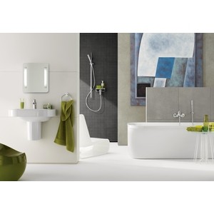 Смеситель для ванны Grohe Eurosmart cosmopolitan с душевым гарнитуром (32832000)