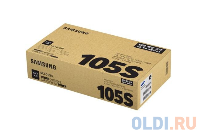 Картридж Samsung SU776A MLT-D105S для ML-1910 1915 2525 SCX-4600 4623 черный