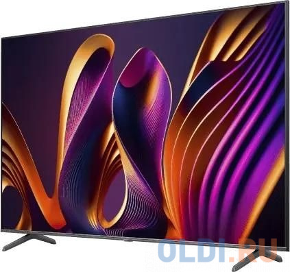 Телевизор QLED Hisense 75" 75E7NQ PRO темно-серый 4K Ultra HD 120Hz DVB-T DVB-T2 DVB-C DVB-S DVB-S2 USB WiFi Smart TV