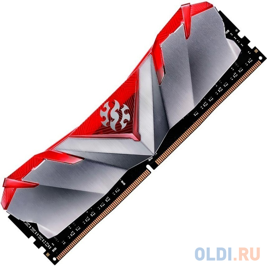 Модуль памяти ADATA   32GB (2x16GB) DDR4 UDIMM, XPG GAMMIX D30, 3200MHz CL16-20-20, 1.35V, Красный Радиатор