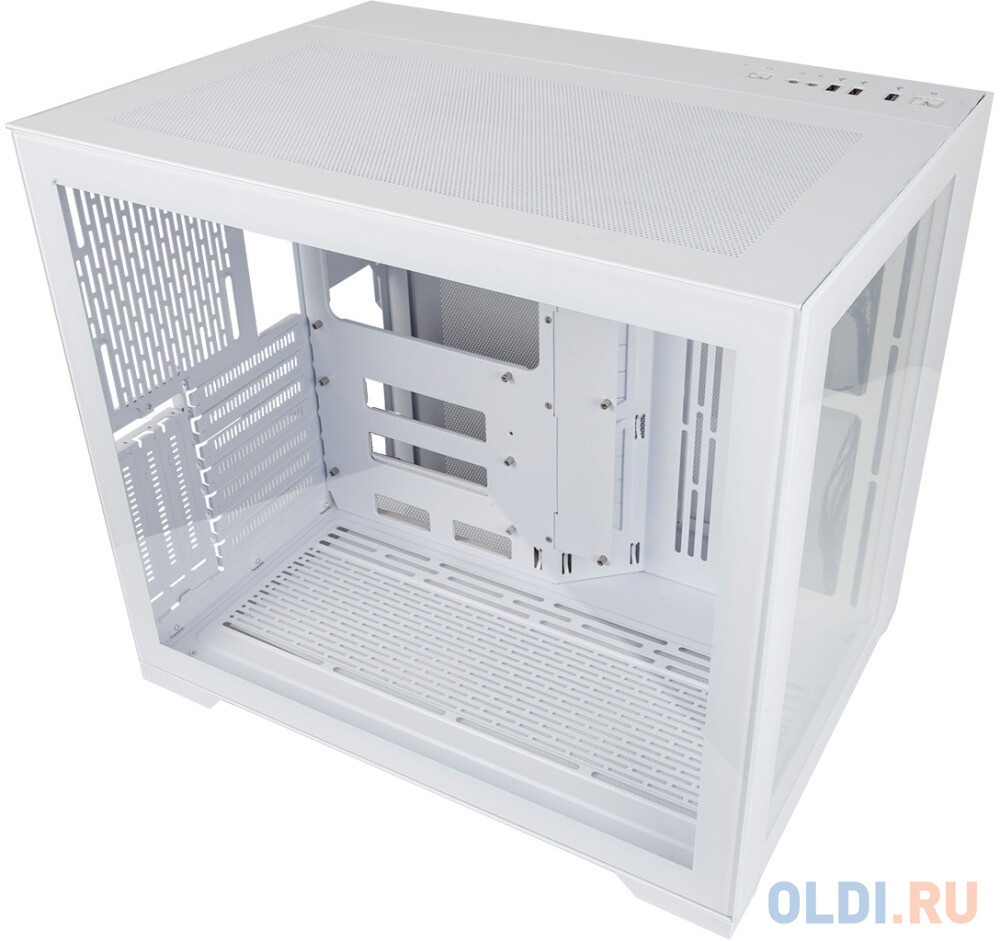 Корпус ALSEYE Корпус ALSEYE Cube-W 0.8mm SPCC, Mini-ITX/Micro ATX/ATX, USB2.0*2+HD Audio+USB3.0*1, «H.D.D.(3.5»)*2pcs+S.S.D(2.5»)*2pcs, 425*308*377mm»