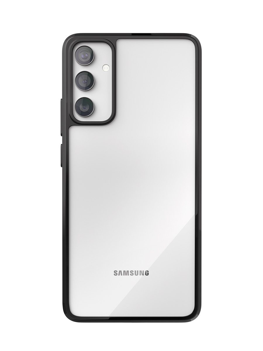 Чехол защитный VLP Contour Case для Samsung Galaxy A54, черный