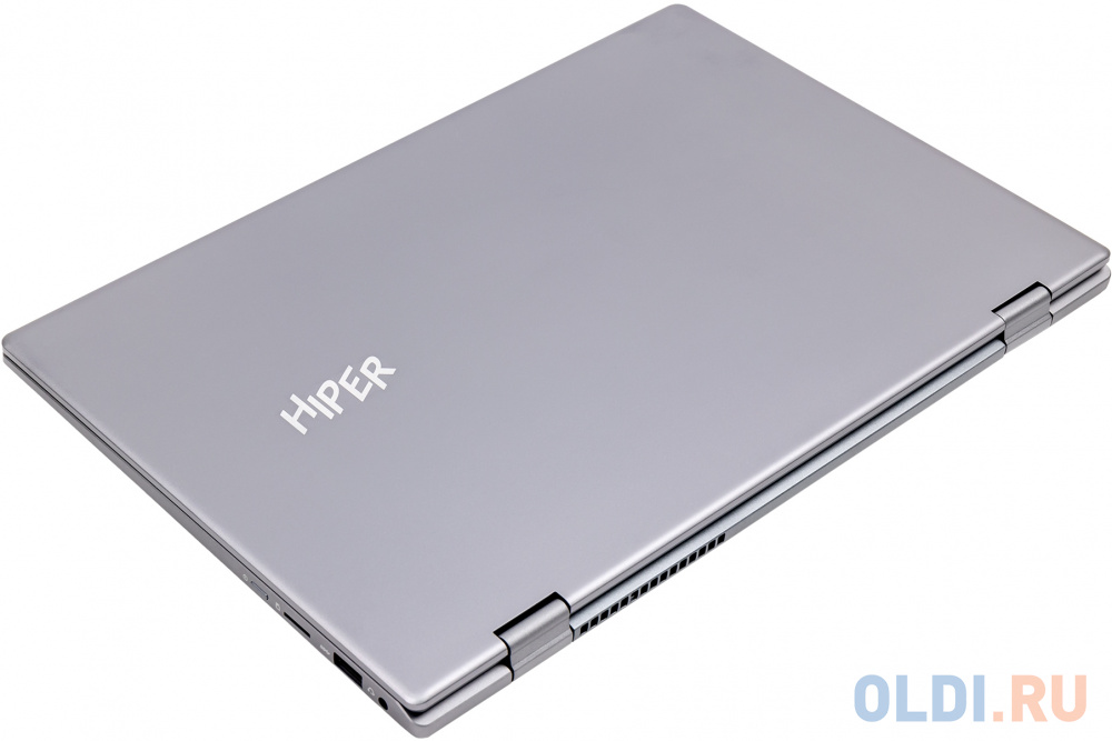 Ноутбук/ HIPER SLIM 360 13.3"(1920x1080 IPS)/Touch/Intel Core i7 1255U(1.7Ghz)/16384Mb/512SSDGb/noDVD/Int:Intel UHD Graphics/Cam/BT/WiFi/38WHr/wa