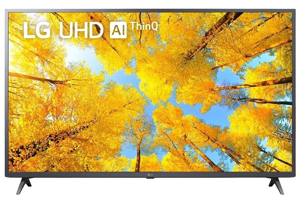 Телевизор LG 65" 65UQ76003LD metallic grey (65UQ76003LD.ADKG) в Москвe