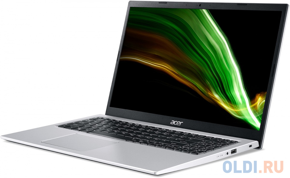 Ноутбук 15.6" IPS FHD ACER Aspire 3 A315-58-33W3 silver (Core i3 1115G4/8Gb/512Gb SSD/VGA int/W11) (NX.ADDEF.019) в Москвe