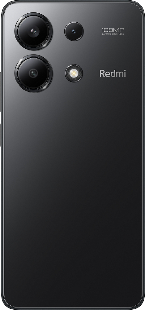 Смартфон Redmi Note 13, 8+128 Гб, Черный