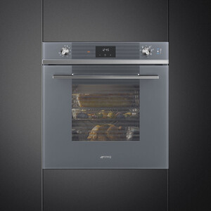 Электрический духовой шкаф Smeg SO6100S2S