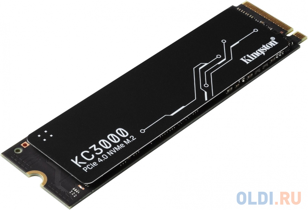 SSD накопитель Kingston KC3000 Series 1 Tb PCI-E 4.0 х4