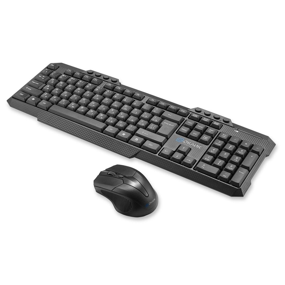 Комплект клавиатура+мышь Oklick