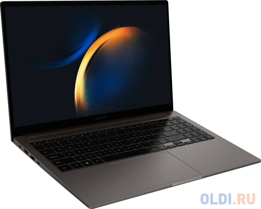 Ноутбук Samsung Galaxy Book 3 NP754 Core i7 1355U 16Gb SSD512Gb Intel Iris Xe graphics 15.6" IPS FHD (1920x1080) Windows 11 Professional graphite в Москвe