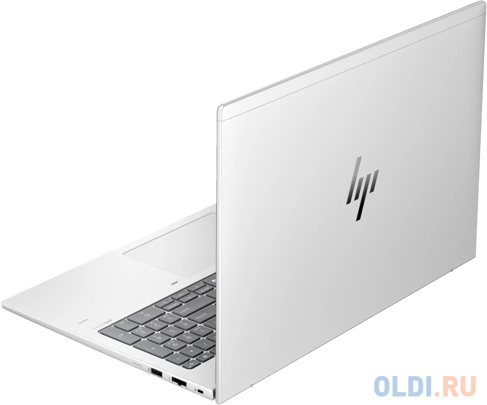 Ноутбук HP EliteBook HP Elitebook 660 G11 16" 1920x1200/Intel Core Ultra 5-125U/RAM 16Гб/SSD 512Гб/DOS серебристый 1.74 кг 9C075EA#BH5