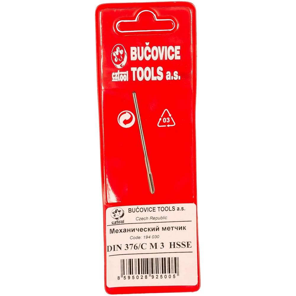 Машинный метчик Bucovice Tools в Москвe