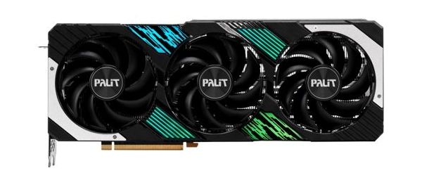 Видеокарта Palit PCIE16 RTX4080 16GB RTX4080 GAMINGPRO 16GB