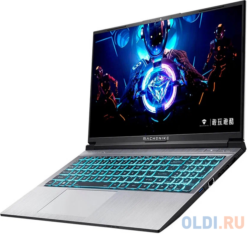 Ноутбук Machenike L15 15.6" 1920x1080 Intel Core i7-12700H SSD 512 Gb 16Gb WiFi (802.11 b/g/n/ac/ax) Bluetooth 5.2 NVIDIA GeForce RTX 3060 6144 М