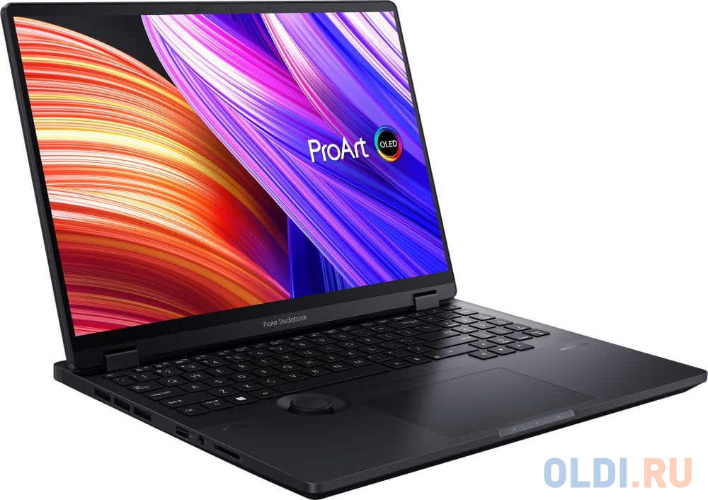 Ноутбук/ ASUS ProArt Studiobook Pro 16 W7604J3D-MY021X 16"(3200x2000 OLED)/Touch/Intel Core i9 13980HX(2.2Ghz)/32768Mb/2TbPCISSDGb/noDVD/Ext:nVid