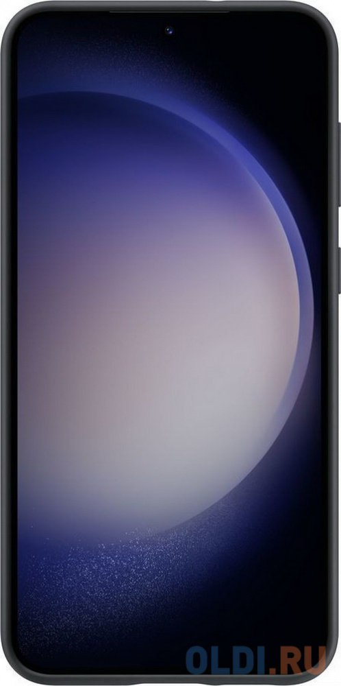 Чехол (клип-кейс) Samsung для Samsung Galaxy S23+ Silicone Grip Case черный (EF-GS916TBEGRU)